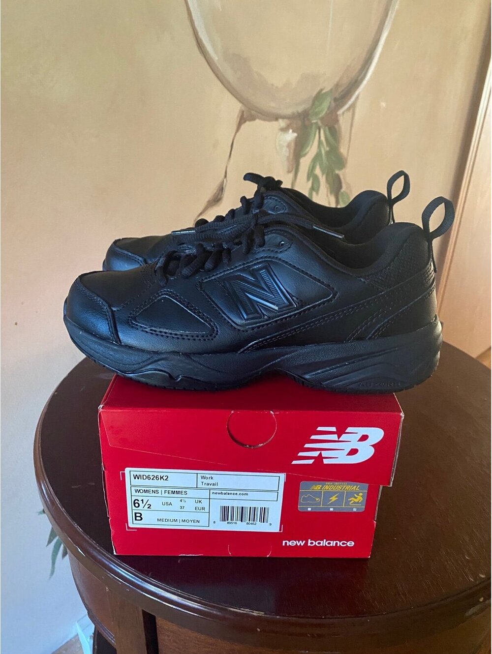 New Balance Women’s Slip Resistant 626 V2 Industrial Shoe